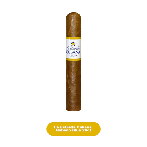 La Estrella Cubana Habano Blue 20ct - Image 2