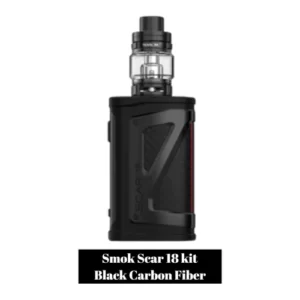 Black Carbon Fiber