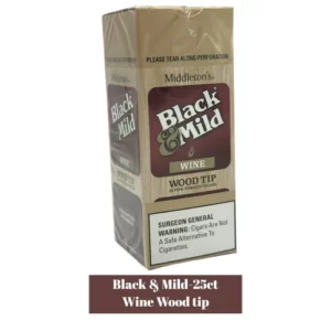 Wine Wood Tip