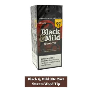 Sweets Wood Tip