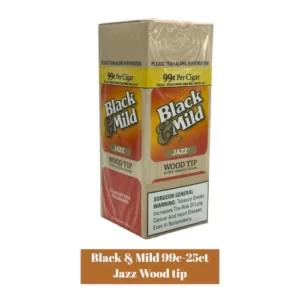 Jazz Wood Tip
