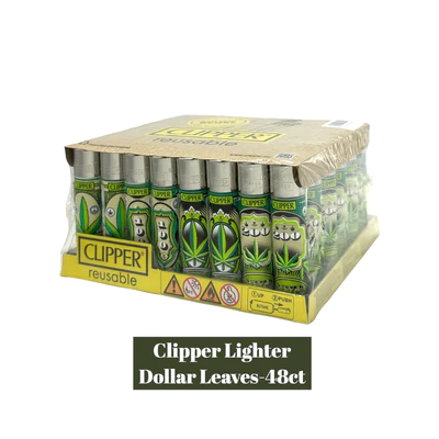 Clipper Lighter Dollar Leaves-48ct - Image 2