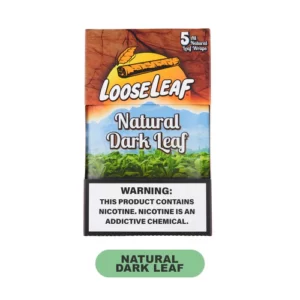 Natural Dark Leaf