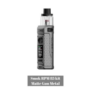 Matte Gun Metal