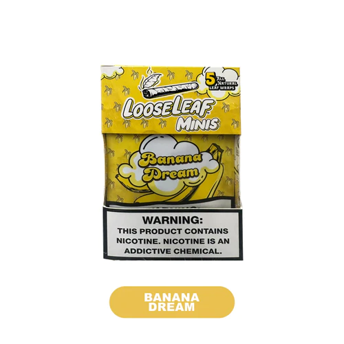 LooseLeaf Mini Blunt Wraps- 40 pack - Image 2