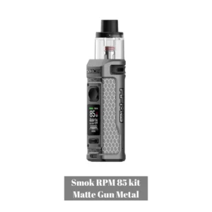 Matte Gun Metal
