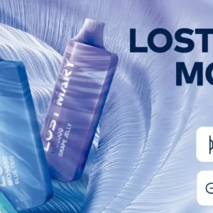 LOST MARY MO5000 *BLUE RAZ ICE