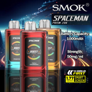 Spaceman Prism 20K Dark grapefruit