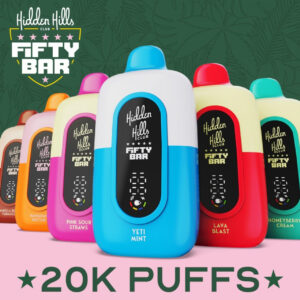 Fifty Bar x Hidden Hills - Baja Slushi