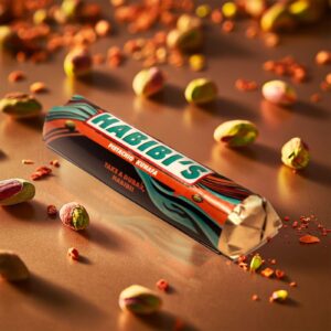 Habibi Chocolate - Pistachio x Kunafa