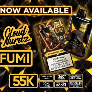 FUMI x CLOUD NURDZ 55K - Cali Cherry